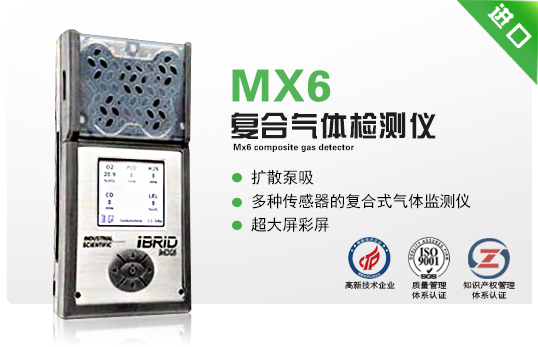 MX6復(fù)合氣體檢測(cè)儀