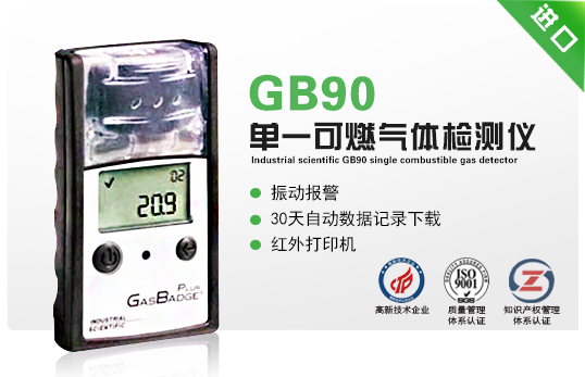 英思科GB90單一可燃?xì)怏w檢測(cè)儀